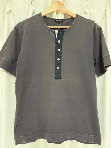 Paul Smith COLLECTION 헨리넥 티셔츠 L