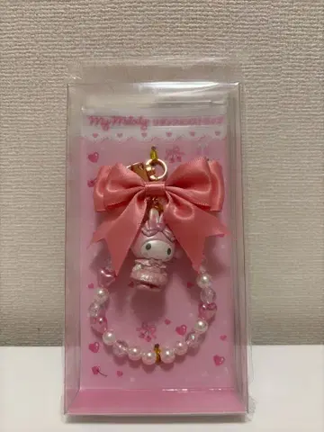 마이멜로디 리본 스트랩 Bunnies Ballerina 산리오