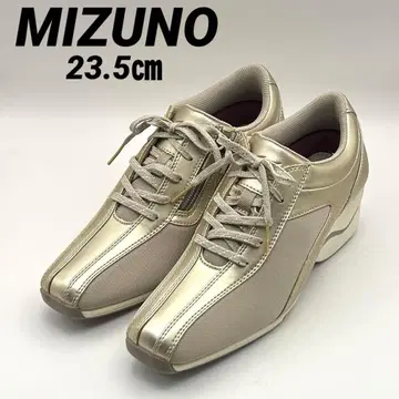 미사용 MIZUNO [ 23.5cm ] 컴포트 슈즈 사이드 지퍼