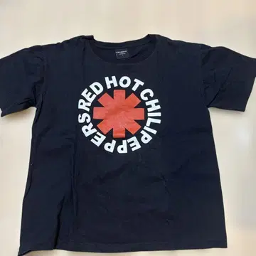 Red Hot Chili Peppers 티셔츠 블랙 L