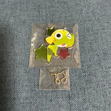 개구리 중사 케로로 로손 트레이딩 아크릴 키링 케로로