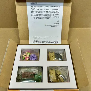[ 미사용 ] 월드 탱크 뮤지엄 월간 모델 그래픽스 지상 한정판 세트