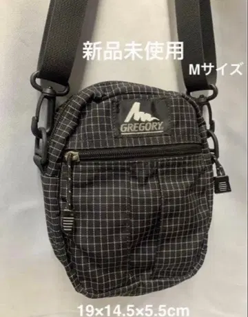미사용 레어템 구형 로고 GREGORY 퀵 포켓 M MADE in USA