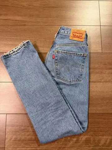 Levi's 501 스트레이트 데님 라이트 블루