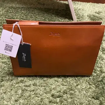 Dakota BLACK LABEL 소가죽 클러치백 가죽 스트랩 포함