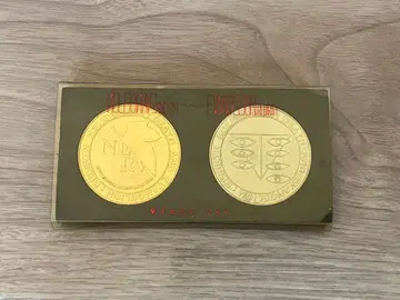 신세기 에반게리온 시트 탄생 극장 판매 메달