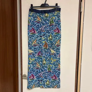 MISSONI 요트 패턴 롱 스커트 이탈리아제