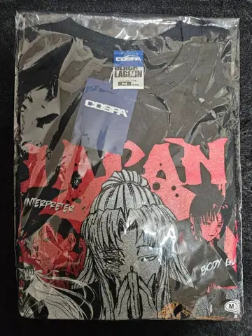 미사용 새상품 BLACKLAGOON, 발랄라이카 T셔츠