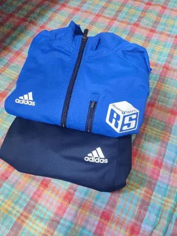 리조스포 S 사이즈 아디다스 저지 상하의 세트