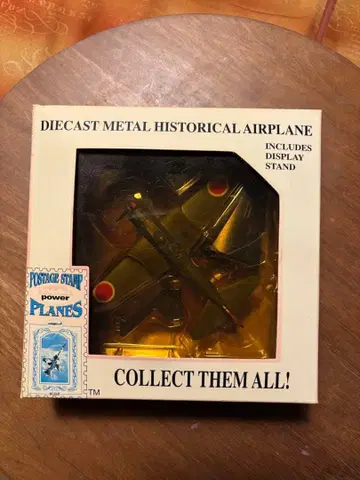 POSTAGE STAMP PLANES 다이캐스트 1/100 영식전투기