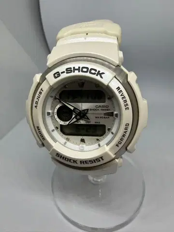 CASIO G-SHOCK 손목시계 화이트