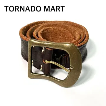 TORNADO MART archive y2k 가죽 벨트