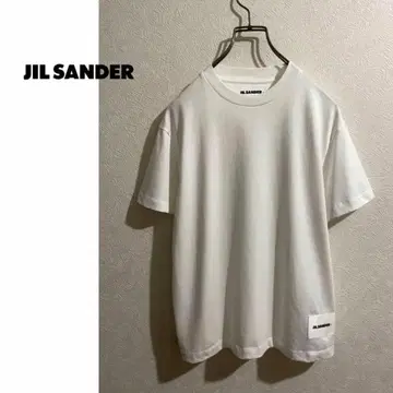 JIL SANDER 로고 패치 컷소 / 질 샌더 티셔츠
