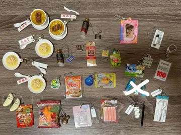 미니어처 키링 묶음 판매
