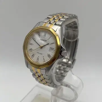 [작동품] TISSOT PR100 남성용 손목시계 쿼츠 데이트