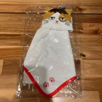 하이큐 마스코트 루프 타월 켄마 고양이 코즈메 켄마