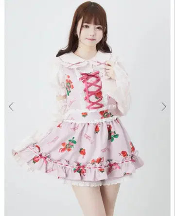 Ank Rouge Strawberry Syndrome 셋업