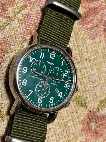 TIMEX INDIGLO 크로노그래프
