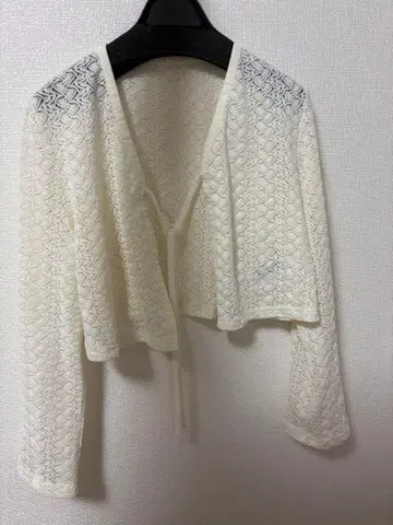 kuose 가디건 화이트