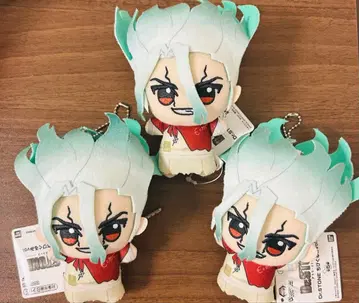 Dr.STONE SD 인형 vol.2 이시가미 센쿠 닥터 스톤 3개 세트