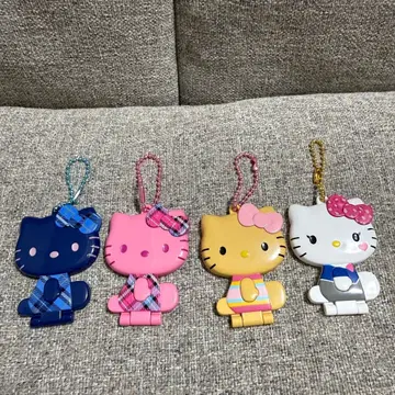 헬로키티 거울 컬렉션 구미 거울 4종 세트