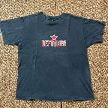 90s 00s Deftones 밴드 티셔츠