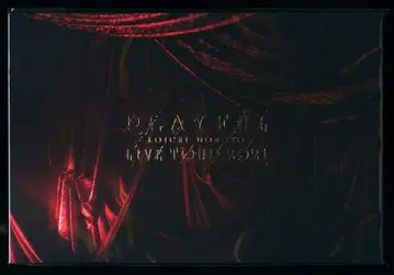 KinKi Kids 21년 PLAYFUL 도모토 코이치 팜플렛