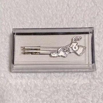 국철 철로금 가나자와 25주년 기념 넥타이핀 기념품 철도