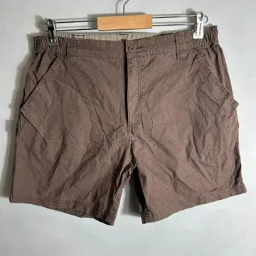90's vintage 하프 팬츠 브라운 Y2K Decathlon