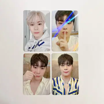 ASTRO 문빈 SWITCH ON 특전 트레이딩 카드 4장 세트 5