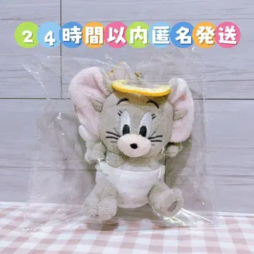 톰과 제리 봉제 인형 마스코트 악마 TF 타피 천사 키링