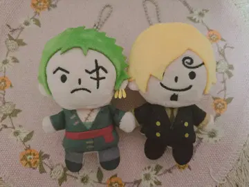 ONE PIECE 조로 상디 봉제 인형 마스코트