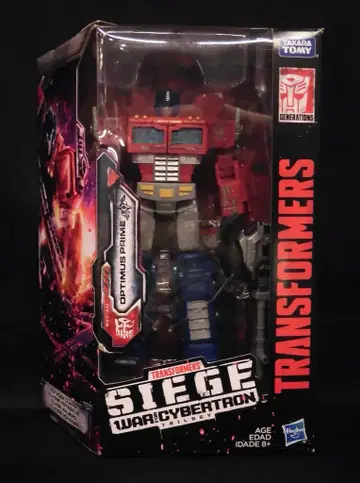 HASBRO SIEGEWARFORCYBERTRON OPTIMUSPRIME