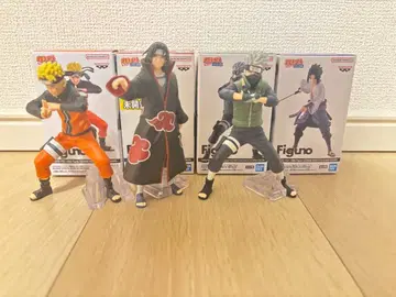NARUTO Figuno 피규어 4체 세트 나루토 사스케 이타치 카카시