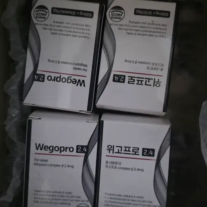위고프로 2.4mg 30정 4box