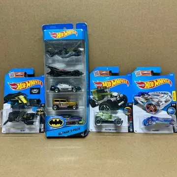 미사용 HOTWHEELS BATMAN 5-PACK 외