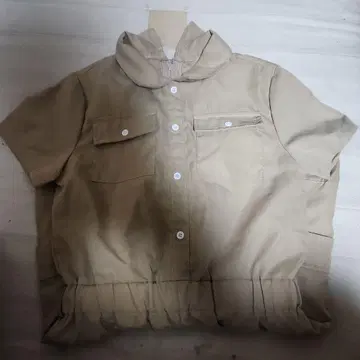 새상품급 반팔 반바지 점프수트 원피스 스타일 150Cm
