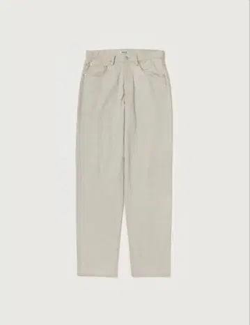AURALEE FADED BROWN DENIM WIDE PANTS 3
