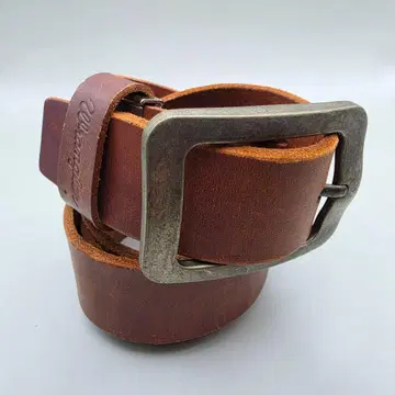 Wrangler 가죽 벨트