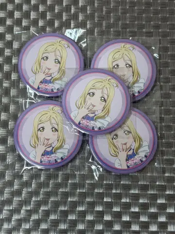 러브 라이브 선샤인 캔뱃지 오하라 마리 Aqours