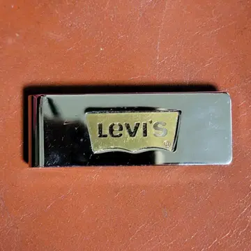 빈티지 LEVI'S 리바이스 머니클립 실버 메탈 데님