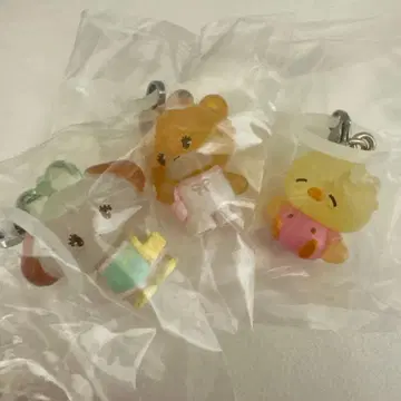 Lil ala mode 메지루시 액세서리 3 mikko 수플레 라떼 퍼프