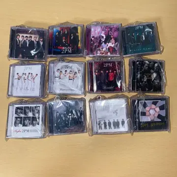 2PM 미니 CD 컬렉션 12종 컴플리트