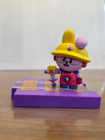 BT21 COOKY 브롤스타즈 콜라보 피규어