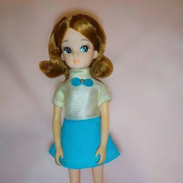 뉴 리카짱 초대 리카짱 쇼와 레트로 인형 빈티지 인형
