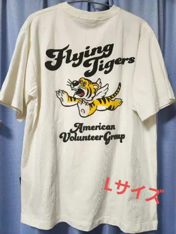 Avirex Flying Tigers 티셔츠 L 사이즈 아비렉스