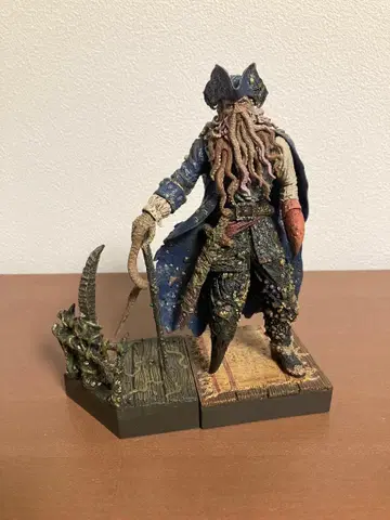 네카 파이리츠 오브 카리브해 데이비 존스 NECA