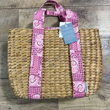 미사용 새상품 레어 CathKidston 캐스키드슨 바스켓 백