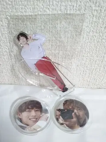 모토키 세이야 아크릴 스탠드 캔뱃지 타카오 노엘 루팡X 파트렌X