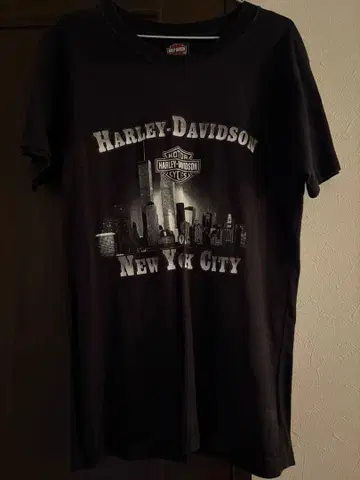 Harley-Davidson 90s 00s NYC 티셔츠